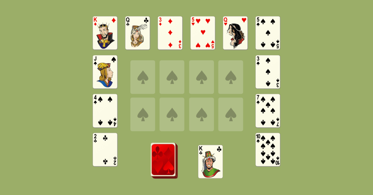 Napoleon Platz \ Solitaire-Spiele von Panoidl ENTERTAINMENT